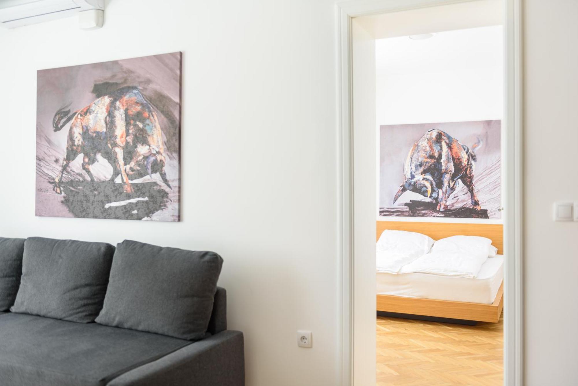 Tim 3 Apartment Belgrad Exterior foto